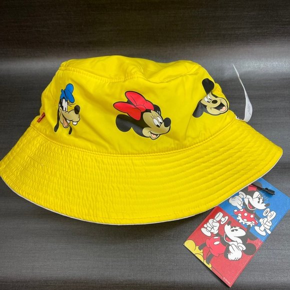 NEW Levi's x Disney Mickey & Friends Reversible Bucket Hat Adult Large - Picture 12 of 12